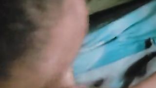 Jamaican Hoe Sucks Giving a Sloppy