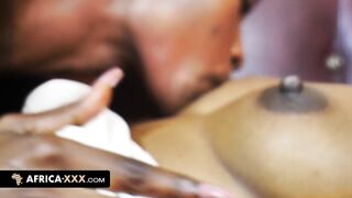 Lesbo sex in Africa with Starla Love and Besty