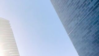 Dad wicked hotty masturbate on patio