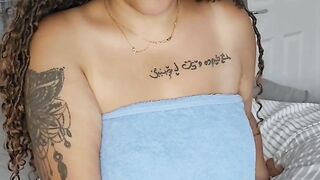 AGED COUGAR CATCHES U JERKING TO HER RECENT OUT THE SHOWER MASTURBATION (FULL VID ON OF@LEX-LEE)