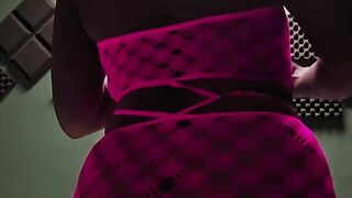 In the studio being a wicked tease, hope I dont get caught!!!????