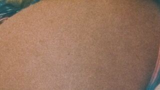 Rubbing on my juicy booty twat ????????