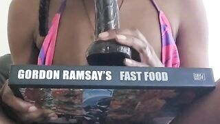 See Me Screw My Recent BBC sex tool And Cream