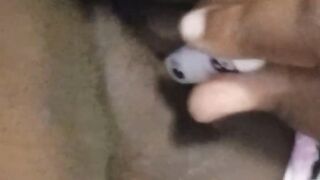 Black Playing With Toy FX