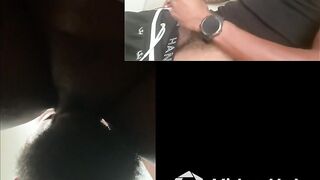 Jerking off myself to this alluring bunny twat I ate