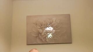 Destroyed My Love button with Sex tool at Full Speed: Squirted Everywhere Whilst Ankles Shackled!