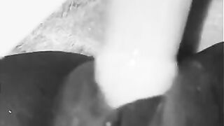 Squirting for my sugar dad soaked panty after leaving