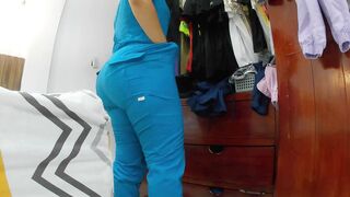 amateur camera records hawt nurse