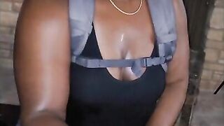 BRITTANY EBONY X THOR JOHNSON COMING OVER TO SUCK AND BANG LARGE WHITE PENIS