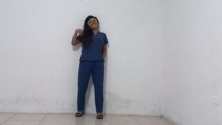 RECEIVE THIS GIFT FOR BEING AN OUTSTANDING CLEANING WORKER