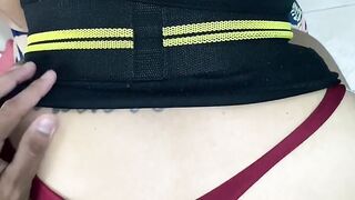 Profesora mexicana con grandes tetas y enorme pussy