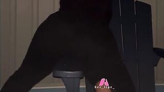 1st Time Humping A Chair On The Balcony…Yeah It Felt Worthwhile!