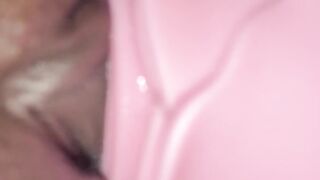 MOIST CLITORIS SUCKED UP BY ROSE( LOUD Climax)