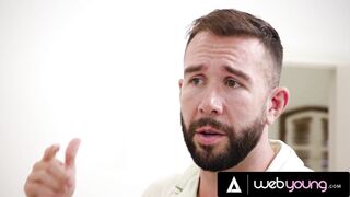 NURU MASSAGE - Lascivious Masseuse Gets Caught In The Shower By Her Client Who Makes a decision To Screw her