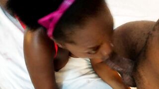 Black Whore Puts Her Wicked Dildos Away That babe Needs a Real Large Obese Rod to Suck On - Jhodez1