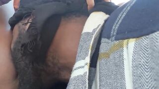 Her 1st day of college and that babe letting her Uber driver eat her twat