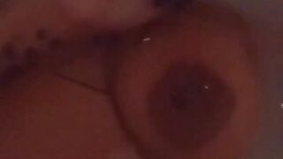 Shaking Nifty brown butt In spiritual Bathroom