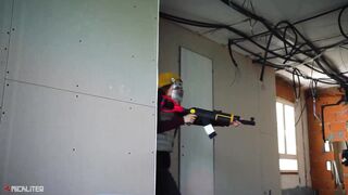 Doorcamper going unfathomable. Raided her holes. - Rust Cosplay