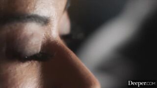 Resigned Ameena is Dominated in Public