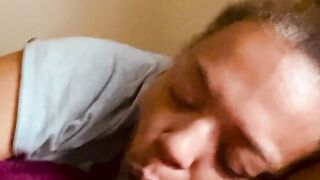 Swallowing dad everyday