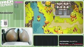 PandaFemboy Plays CrossCode Part 8