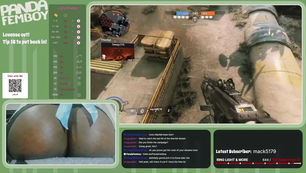 Free PandaFemboy Plays Titanfall two (Multiplayer) Part three Porn Video -  Ebony 8
