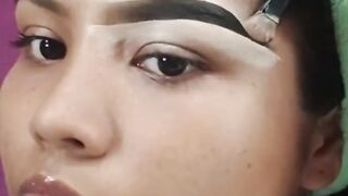 Preparo mi cara para verme hermosa ♥️