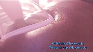 MASTURBATION TRYING OUT MY FRESH CLIT TOY.