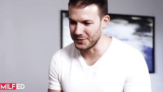 MILFED - Breasty Stepmom Misty Stone Seduces Her Stepdaughter's Attractive Boyfriend Codey Steele