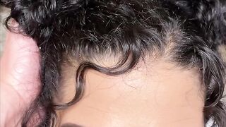 Large Boobed Black Hooters Angel Screws A Customer After Her Shift