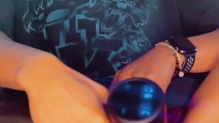 Early AM Climax???? Fansly: @cmyebonyvixen