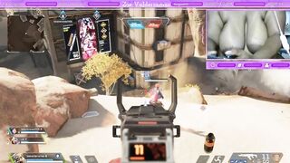 I desire u to wank during the time that I play clip games! See me climax whilst I play Apex!