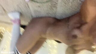 Bobbi Jo88 haunch to large for socks