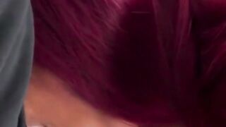 Three-some with black redhead amateur - Mydirtyhobby