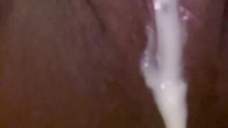 Oozing creampie????