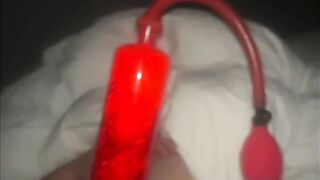 My dom puts pink diamond anal place in in my little Black Anal