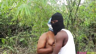 Walking out in the village turns into hawt erotic screw