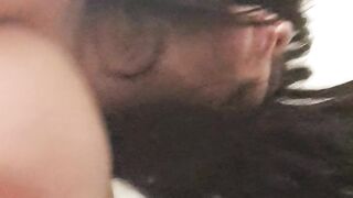 My neighbour is giving me a precious hard bang from behind