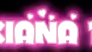 Thickiana Pree is Smokin' Hawt with Cum inside her Punani