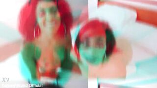 My Wife Brought Super Hawt Black Pornstar For Three-some