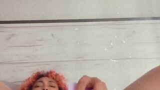 Squirting for Dad during the time that this chab was at work