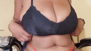 Teasing dominant-bitch