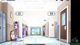 Summertime Saga ep two - All the Gals Will Be Surprised by My Ramrod in This Game