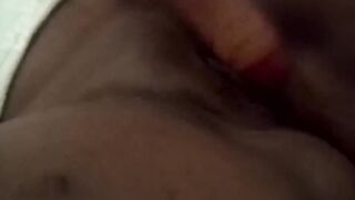 Slapping my overweight twat