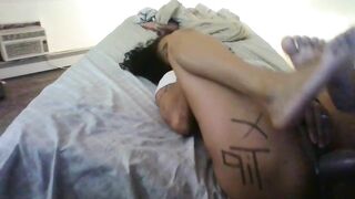 EXOTIC BADDIE TAKE LARGE THICK DONG BBC HARDCORE