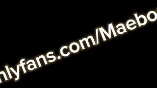 White cum out of black