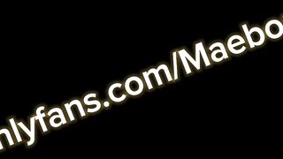 Banging my juicy ebony snatch