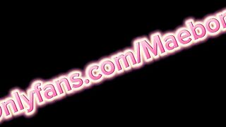 Bushy black cunt vs vibrator