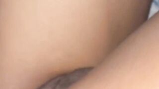 Cheating girlfriend started squirting and running from the ???? Full clip on onlyfans.