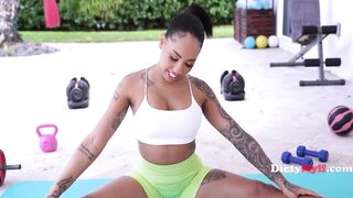 Squat Are Great, Ramrod Squats Are More excellent - Kona Jade, Peter Green